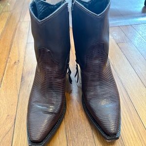 Special Ed. Thomas Rhett Tecovas Brown Heeled Boots